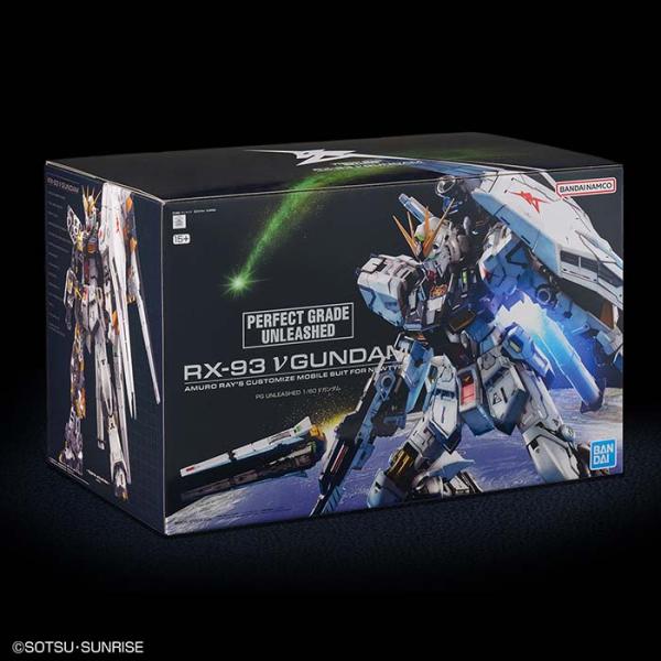 ガンダム ガンプラ PG UNLEASHED 1/60 νガンダム 新商品 バンダイ 機動