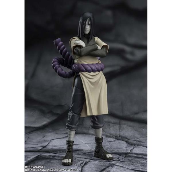 S.H.Figuarts 大蛇丸 永劫を求めし真理の探究者 バンダイ 再販 魂ウェブ アクションフィギュアシリーズ NARUTO