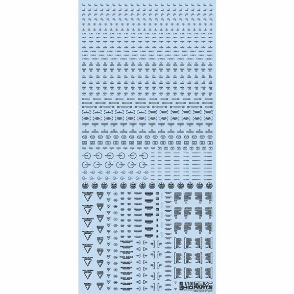 キャラクターモデル向けの水転写式汎用コーションデカール。商品名にあるカラー名の前のほうがメインカラーです。ホワイト＆レッドの場合、ホワイトを主体にレッドをアクセントとしたデカールです。「研ぎ出し対応」のグロスデカールです。光沢仕上げの時に、...