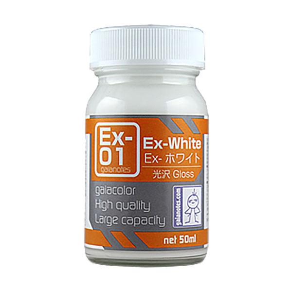 ガイヤノーツ Ex-01 Ex-ホワイト ガイアカラー ラッカー塗料