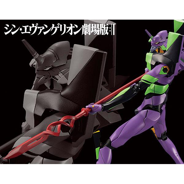 エヴァンゲリオン 初号機 with カシウスの槍 コトブキヤ