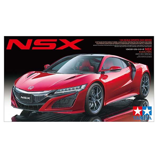 【 模型で迫る独創のメカと造形 】 Hondaのスーパースポーツカー、NSXの2代目市販モデルが2015年のデトロイトショーでデビューし、2016年8月に日本国内での販売が発表されました。アルミや超高強度鋼板、カーボンファイバーなどを組み合...