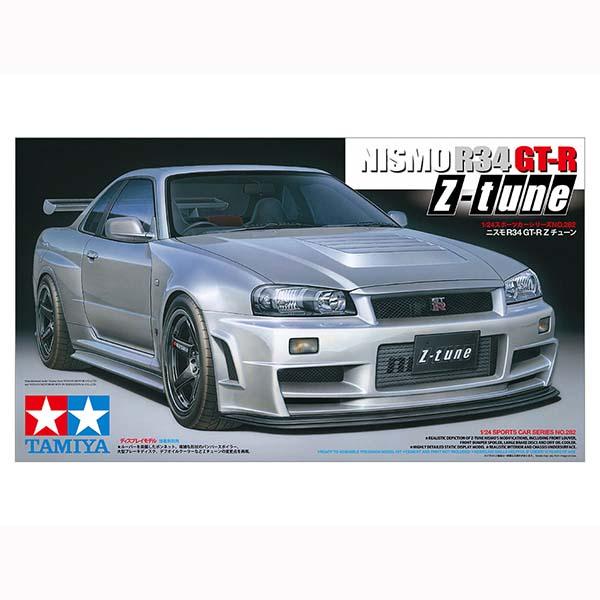 タミヤ（TAMIYA） プラモデル 車 1/24 ニスモ R34GT-R Zチューン