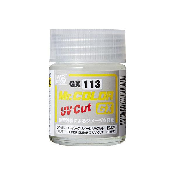 クレオス スーパークリアー3 UVカット つや消し Mr.カラーGX GSI ミスターホビー 塗料 ラッカー塗料 タミヤ ガイアノーツ ボトル :4973028631395:ちょまプラ模型 - 通販 - Yahoo!ショッピング クレオス スーパークリアー3 UVカット つや消し Mr.カラーGX GSI ミスターホビー 塗料 ラッカー塗料 タミヤ ガイアノーツ ボトル :4973028631395:ちょまプラ模型 - 通販 - Yahoo!ショッピング