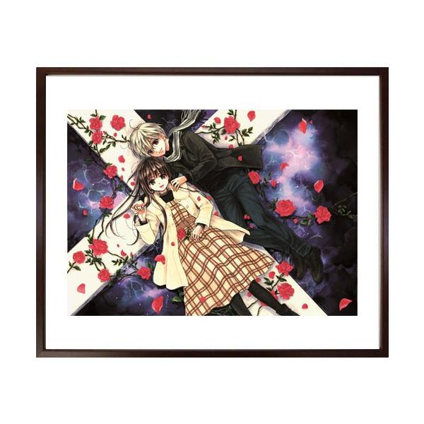 ランキングや新製品 チョコレートヴァンパイア くまがい杏子 直筆サイン入り複製原画 キャラクターグッズ