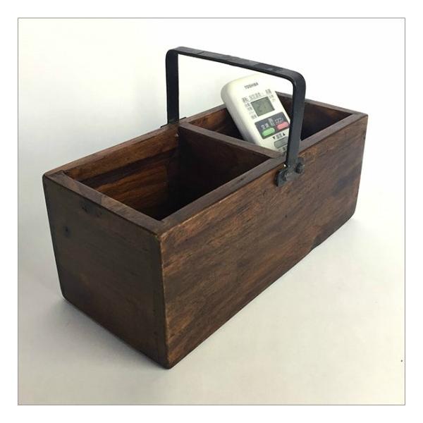 シーシャムウッド ミニボックス 収納 木製 アイアン 小物入れ シャビー ヴィンテージ アンティーク お洒落 リモコンラック ペン立て 卓上 スマホスタンド Buyee Buyee 日本の通販商品 オークションの代理入札 代理購入