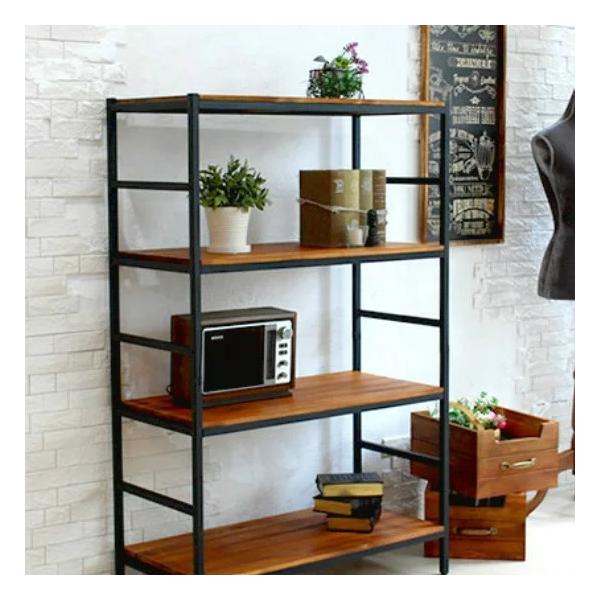 インダストリアル 棚 アイアン ラック 木製 ナチュラル 高さ160 楽天市場】シェルフ 棚 木製 アイアンラック スチールラック