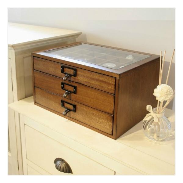 3引出し コレクション スモールチェスト 小引出し チェスト ミニチェスト 小物収納 コレクションケース アクセサリーケース ジュエリーボックス 書類ケース Buyee 日本代购平台 产品购物网站大全 Buyee一站式代购 Bot Online