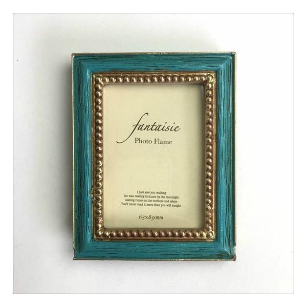 メール便対応可 アンティーク フォトフレーム スクエア ターコイズ 写真立て 写真たて フォトスタンド フレーム 雑貨 長方形 四角形 シャビー ブルー 水色 Buyee Buyee Japanese Proxy Service Buy From Japan Bot Online