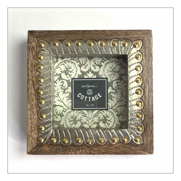 ウッド メタル フォトフレーム スクエア Aタイプ S 壁掛け 写真立て フォトスタンド アンティーク 木製 正方形 ナチュラル ヴィンテージ おしゃれ プレゼント Buyee Buyee 提供一站式最全面最專業現地yahoo Japan拍賣代bid代拍代購服務 Bot Online