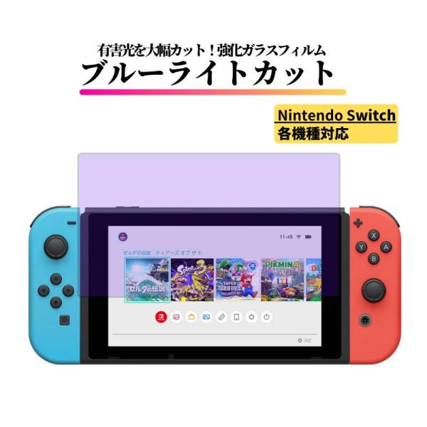 CIELIA [ iPhone 16ProMax 対応] ブルーライトカット 強化ガラス フィルム 保護フィルム ガラスフィルム 光沢 指紋防止 飛散防止 硬度9H 耐衝撃 16 Pro Max 16プロマックス