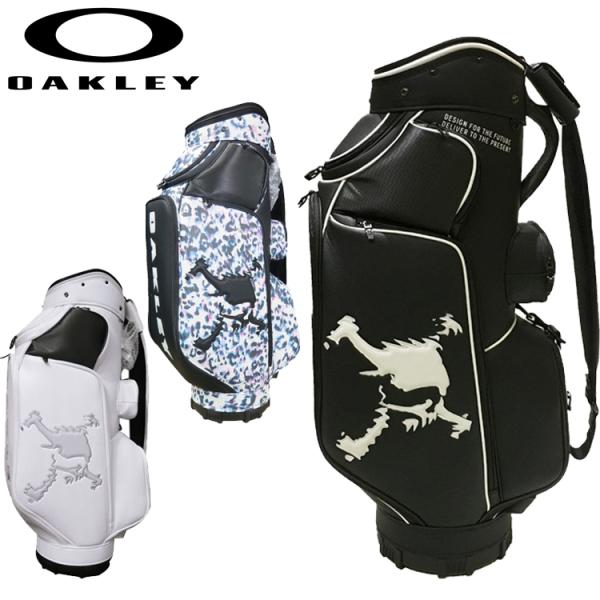 オークリー スカル キャディバッグ 9.5型 OAKLEY（オークリー） ゴルフ