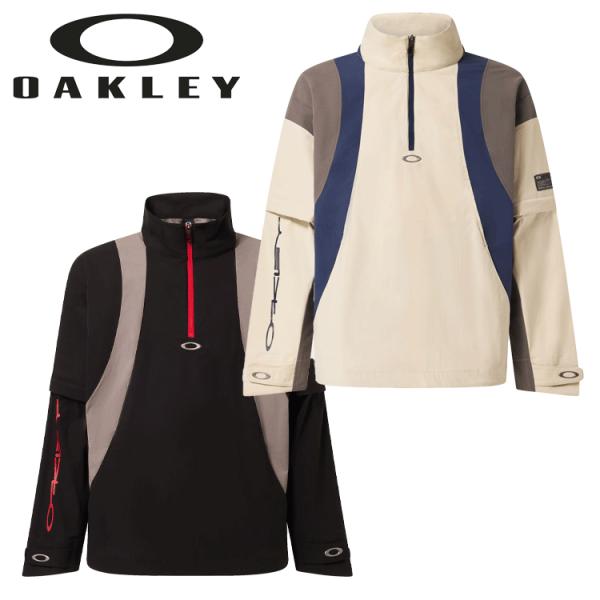 Oakley リバーシブル　ジャケット　新品、タグ付き OAKLEY（オークリー） トレーニングウェア OAKLEY ICON SHAPE PULLOVER