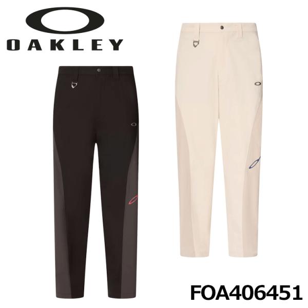 オークリー ICON シェイプ ワイド テーパード パンツ　OAKLEY OAKLEY（オークリー） ワイドテーパードパンツ OAKLEY Icon Shape Wide