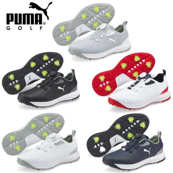 PUMA（プーマ） ゴルフシューズ メンズ フュージョン FX ディスク
