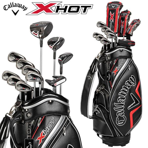 Callaway（キャロウェイ） X HOT クラブセット 11本セット キャディ