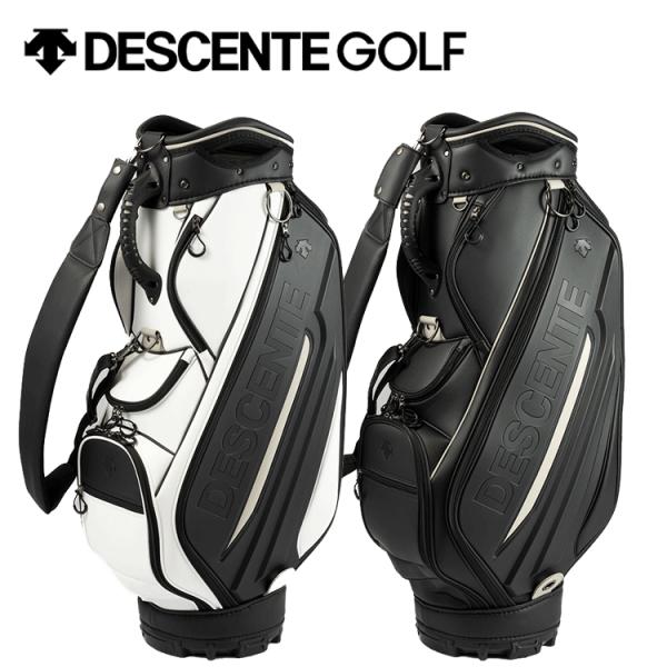 DESCENTE GOLF デサントゴルフ 大口径 キャディバッグ 9.5型 DQBVJJ01