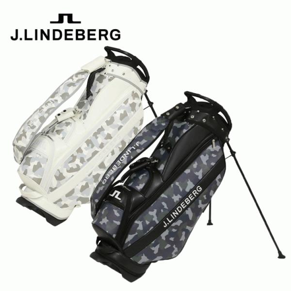J.LINDEBERG（ジェイリンドバーグ） ゴルフ スタンド式 キャディバッグ