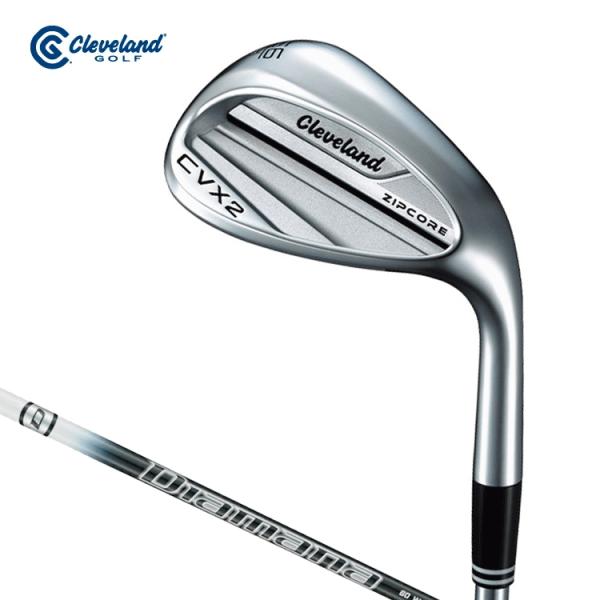 クリーブランド ゴルフ Cleveland GOLF CVX 2 ZIPCORE ウエッジ Diamana for CG II カーボンシャフト 【ディアマナ】