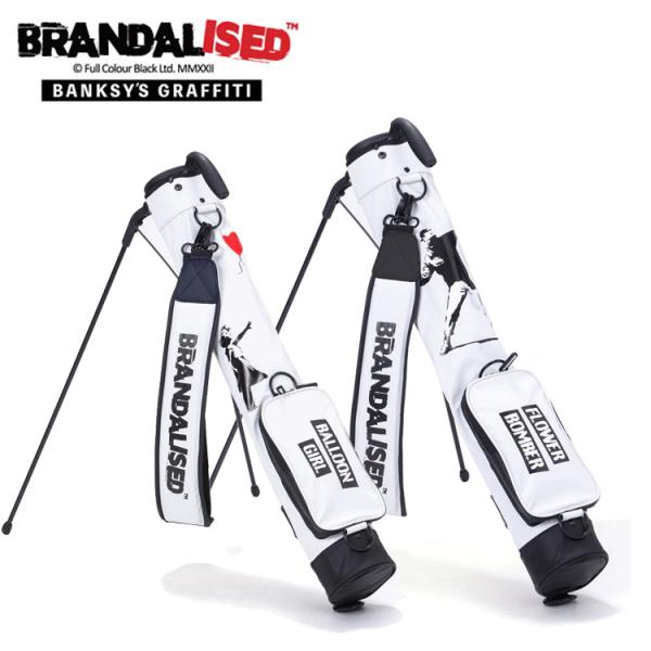 セルフスタンド クラブケース Flower Bomber BACC-01S バンクシー セルフスタンド BACC-01S 【Banksy】【Flower Bomber