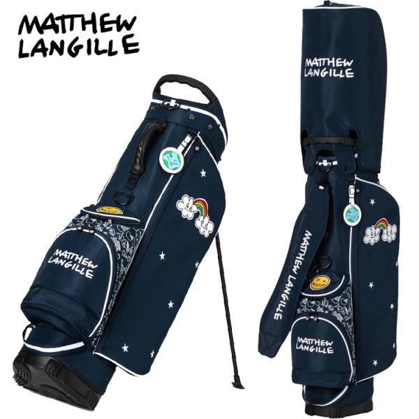 新品 マシュー・ランガイル ゴルフ スタンド式キャディバッグ cielblu-sports_54190053