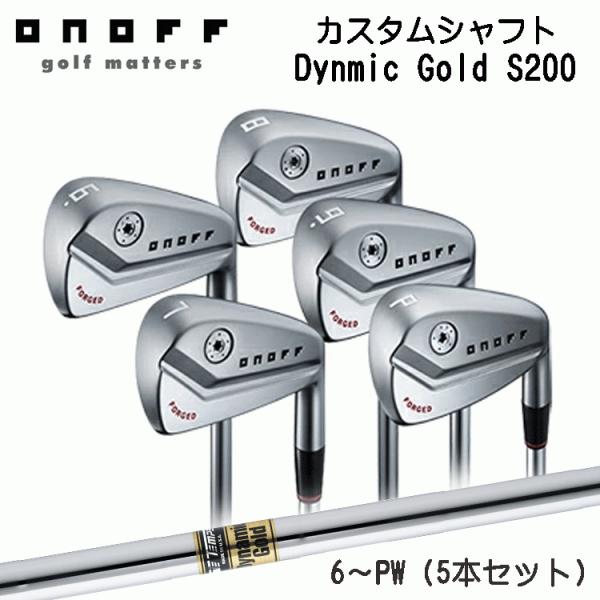 ONOFF（オノフ） 【即納】日本正規品 グローブライド アイアン KURO 5