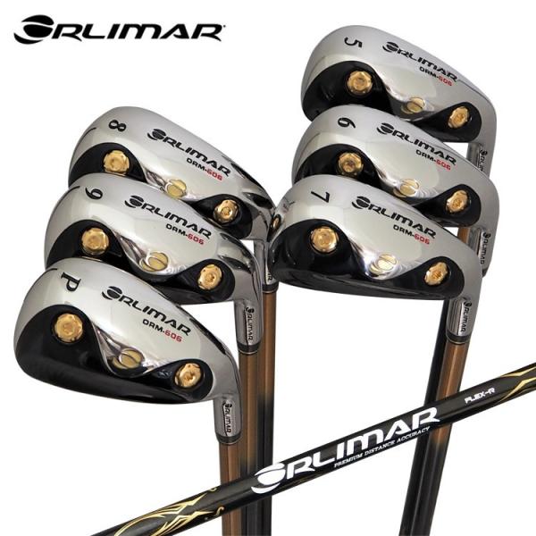 【新品未使用】ORLIMAR SPORT 男性向けゴルフクラブセット ORLIMAR（オリマー） ゴルフ ワンレングスアイアン アイアンセット 6本