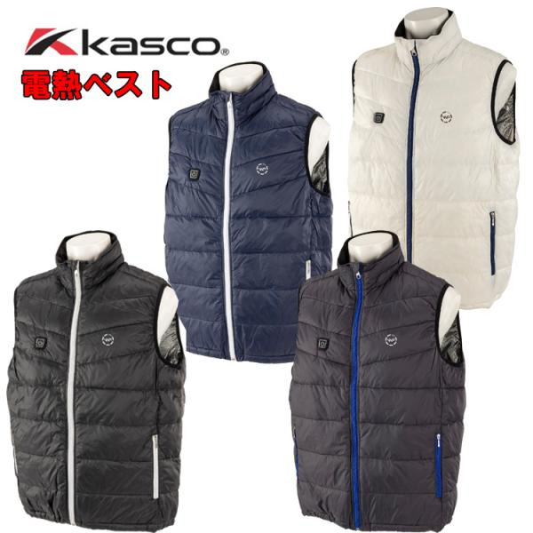 kasco（キャスコ） ゴルフ ウェザーフリー メンズ 電熱ベスト WFV2179W