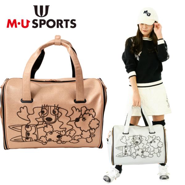 M・U SPORTS MU SPORTS MU スポーツ ボストンバッグ 703R6240 30周年