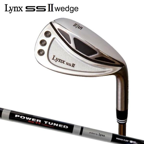 Lynx リンクス SS2 ウェッジ オリジナル カーボンシャフト LYNX SS2 wedge 【ウェッヂ】【LYNX】オリジナル カーボン 仕様