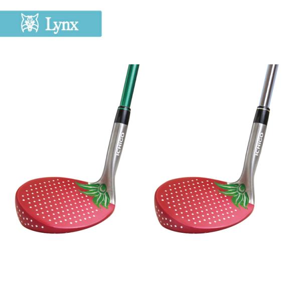 Lynx - Lynx イチゴウェッジ　オリジナルカーボンシャフト　60度 Lynx リンクス ゴルフ いちご ウェッジ ICHIGO 苺