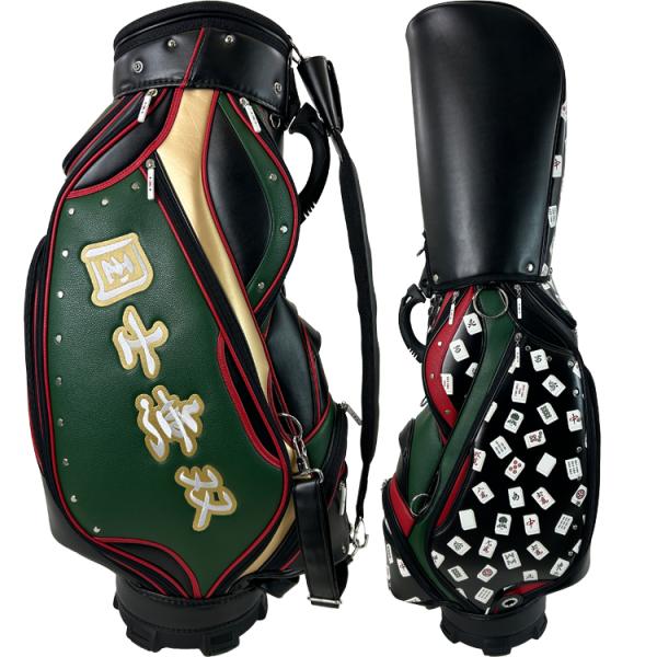 y_sakura0417様用価格変更 リンクス　Lynx　麻雀総柄キャディバッグ cielblu-sports_85190026