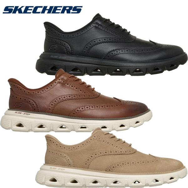スケッチャーズ SKECHERS スリップインズ グラインド ステップ キャバーン ボノ 205928 Glide‐Step Cavern Bono メンズ シューズ 男性