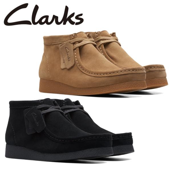 Clarks クラークス WallabeeEVO Bt ワラビー エヴォ ブーツ メンズシューズ 26172823 26172824 メンズ WALLABEE 男性用 カジュアル スエード