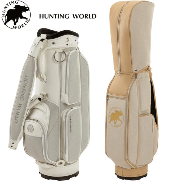 HUNTING WORLD 帆布スタンドキャディバッグ cielblu-sports_91190118