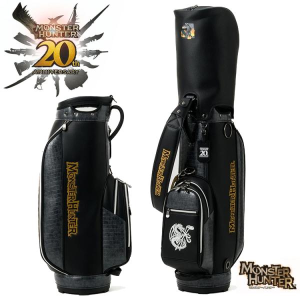 キャディバッグ　モンスターハンター 数量限定】MONSTER HUNTER 20th ANNIVERSARY モンスターハンター 20