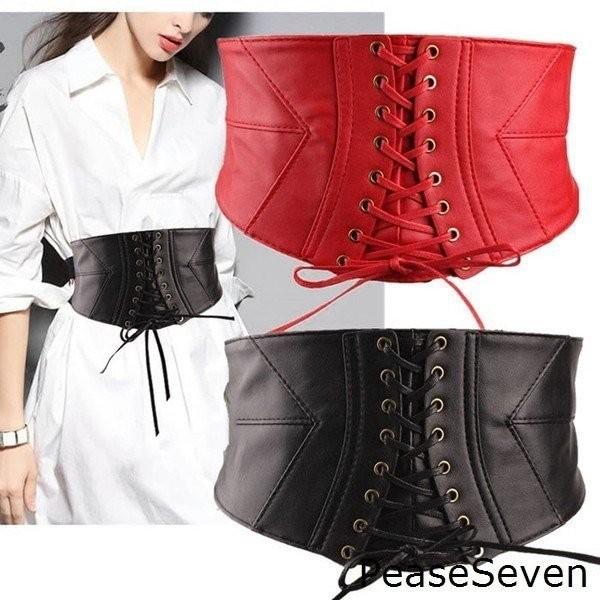 ウエストマーク 編み上げ レディース サッシュベルト 可愛い 大人 きれいめ かわいい コルセット レザー おしゃれ Lt 455 Lt 0455 060 0960 A Ciel Et Mer 通販 Yahoo ショッピング
