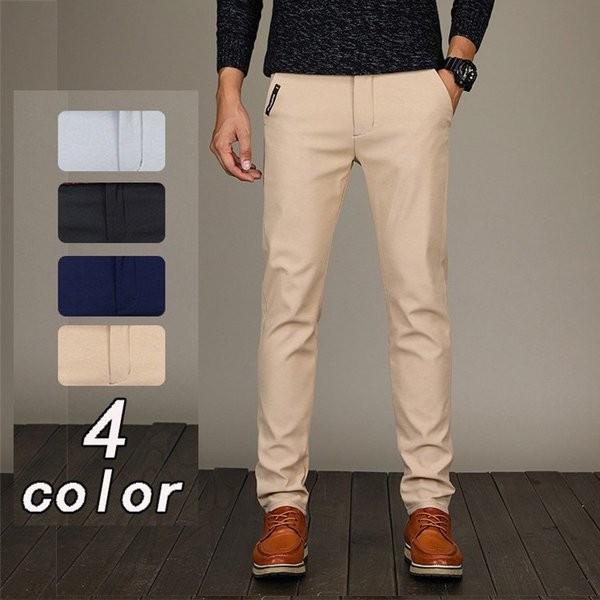 チノパン メンズ スラックス スリム ビジネス カジュアルパンツ チノ 無地 綿パン 紳士 秋物 秋服 Lt 2932 090 1440 A Ciel Et Mer 通販 Yahoo ショッピング