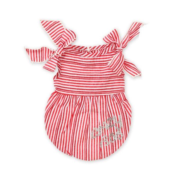 犬の服 春 夏 新作 リボンバルーンワンピース レッド Crazy Boo クレイジーブー 洋服 ドッグウェア Buyee 日本代购平台 产品购物网站大全 Buyee一站式代购 Bot Online