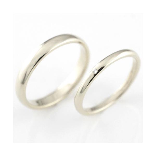 ペアリング 安い シルバー 結婚指輪 婚約指輪 エンゲージリング 