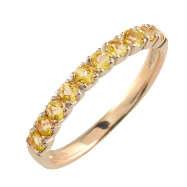 k18ピンクエタニティゴールドリング K18ピンクゴールド リング | 112111143102 | 【公式】4