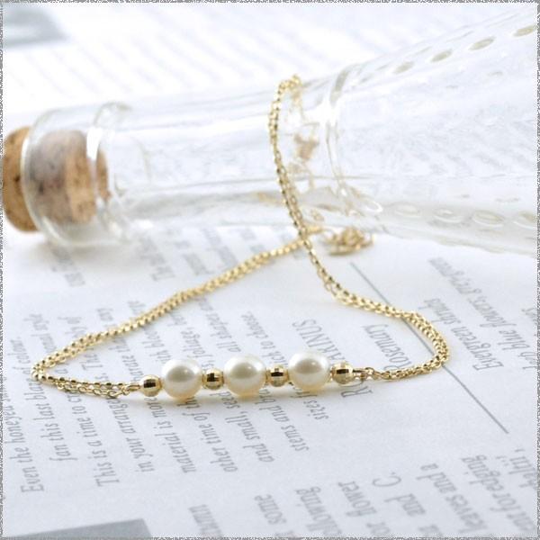 k18ゴールドパール ブレスレット TASAKI タサキ ブレスレット 18金 K18イエローゴールド パール
