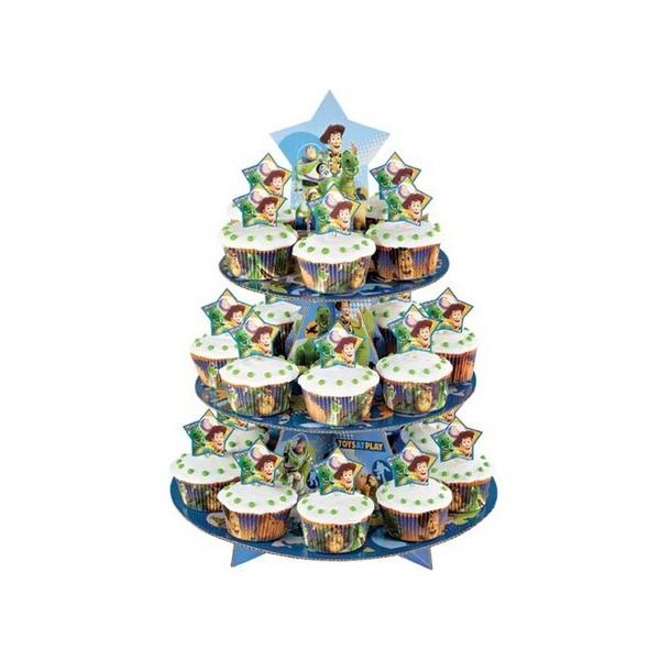 トイストーリーカップケーキスタンド パーティ雑貨 お誕生日会 ベビーシャワー Buyee Buyee Japanese Proxy Service Buy From Japan Bot Online