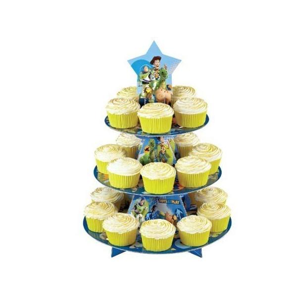 トイストーリーカップケーキスタンド パーティ雑貨 お誕生日会 ベビーシャワー Buyee Buyee Japanese Proxy Service Buy From Japan Bot Online