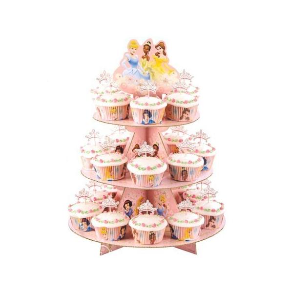 ティズ二ープリンセス カップケーキスタンド ペーパーカップのセット パーティ雑貨 お誕生日会 ベビーシャワー Buyee Buyee Jasa Perwakilan Pembelian Barang Online Di Jepang