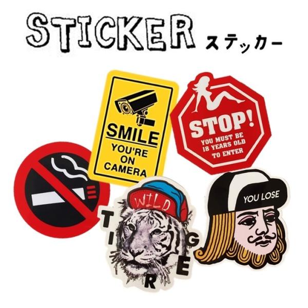 【素材】　・塩ビ製の防水ステッカー（プラスチックシート）　・色はUVプロテクションカラー仕様【サイズ】　・Ｓ−79： 約 直径6.5cm　・Ｓ−80： 約 縦7.0cm × 横7.0cm　・Ｓ−81： 約 縦9.5cm × 横6.5cm　・...