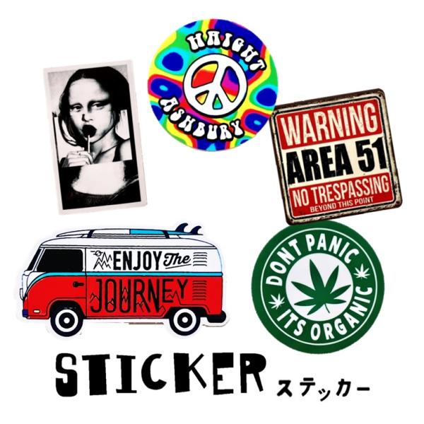 【素材】　・塩ビ製の防水ステッカー（プラスチックシート）　・色はUVプロテクションカラー仕様【サイズ】　・Ｓ−116： 約 縦8.0cm × 横4.5cm　・Ｓ−117： 約 縦9.0cm × 横5.0cm　・Ｓ−118： 約 直径 7.5...