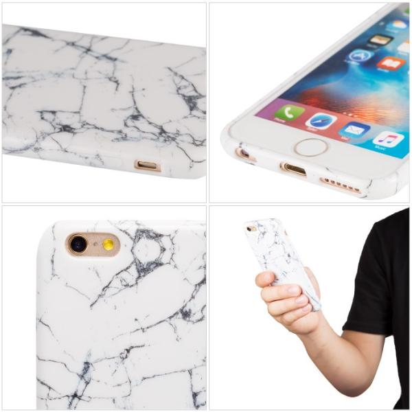 大理石 iPhoneケース iPhoneSE/5/5s、iPhone6/6s、iPhone6+/6s+