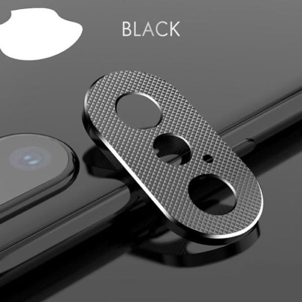 PhoneXR iPhone8 iPhoneXS レンズ保護 カメラレンズ保護リング