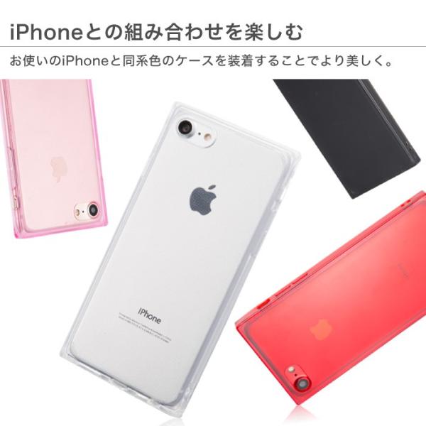 Iphone12 Mini ケース Iphone12 Pro Max ケース スクエア 四角 スクウェア ケース Iphone Xr ケース 透明 クリア スマホケース Iphoneケース Cinc Shop Paypayモール店 通販 Paypayモール